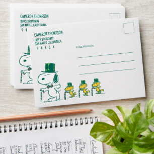 Peanuts   Candy Cane Cuties Envelope