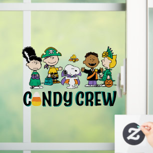 Peanuts Candy Crew Halloween Gang