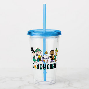 Peanuts Candy Crew Halloween Gang Acrylic Tumbler