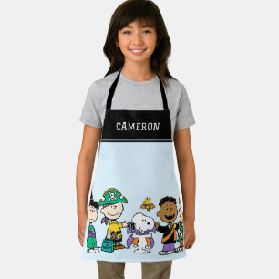 Peanuts Candy Crew Halloween Gang Apron