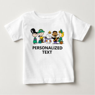 Peanuts Candy Crew Halloween Gang Baby T-Shirt