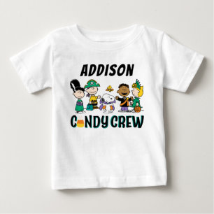 Peanuts Candy Crew Halloween Gang Baby T-Shirt