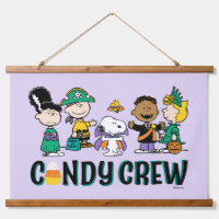 Peanuts Candy Crew Halloween Gang