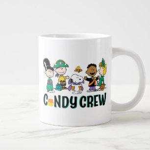 Peanuts Candy Crew Halloween Gang Large Coffee Mug