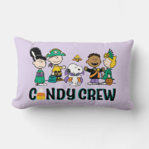 Peanuts Candy Crew Halloween Gang Lumbar Cushion