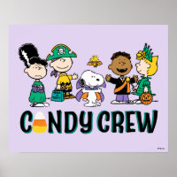 Peanuts Candy Crew Halloween Gang