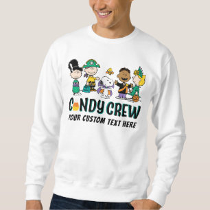 Peanuts Candy Crew Halloween Gang Sweatshirt