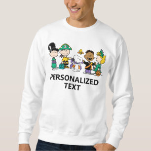 Peanuts Candy Crew Halloween Gang Sweatshirt