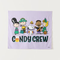Peanuts Candy Crew Halloween Gang