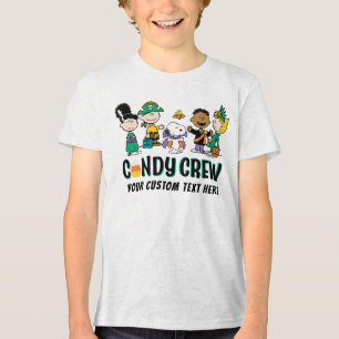 Peanuts Candy Crew Halloween Gang Tri-Blend Shirt