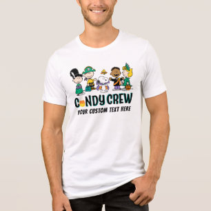 Peanuts Candy Crew Halloween Gang Tri-Blend Shirt