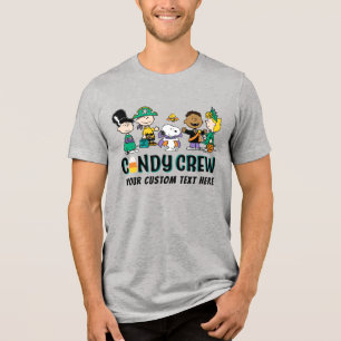 Peanuts Candy Crew Halloween Gang Tri-Blend Shirt
