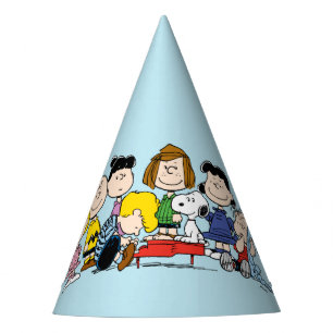 Peanuts Charlie Brown and Gang Party Hat