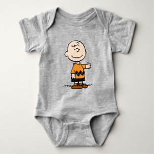Peanuts   Charlie Brown Baby Bodysuit