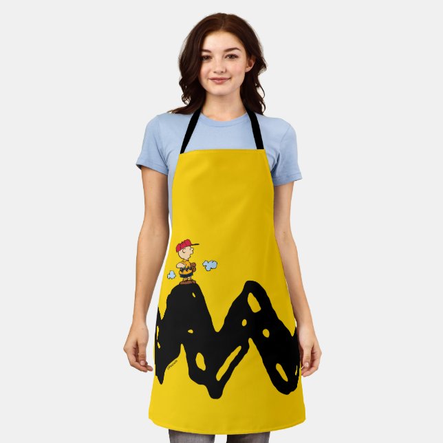 Peanuts | Charlie Brown Baseball Apron (Worn)