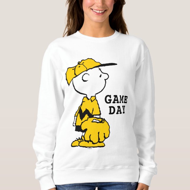 Peanuts | Charlie Brown Baseball Game Sweatshirt (Front)