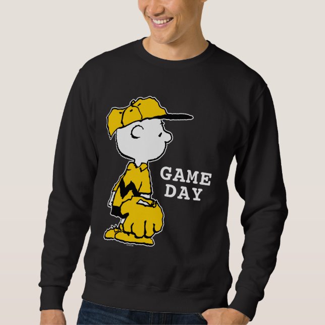 Peanuts | Charlie Brown Baseball Game Sweatshirt (Front)