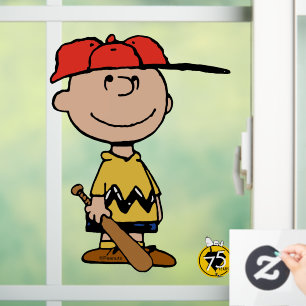 Peanuts   Charlie Brown Baseball Smile