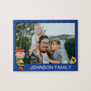 Peanuts   Charlie Brown Baseball Smile Jigsaw Puzzle