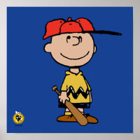 Peanuts | Charlie Brown Baseball Smile