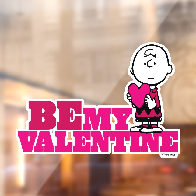 Peanuts | Charlie Brown Be My Valentine (Sheet 2)