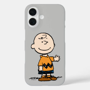 Peanuts   Charlie Brown iPhone 16 Case