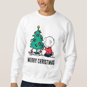Peanuts Charlie Brown Christmas Lights Sweatshirt