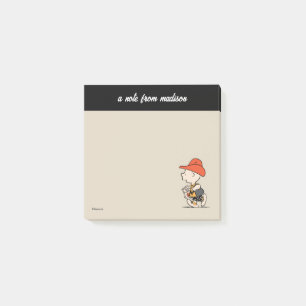 Peanuts Charlie Brown Cowboy Halloween Post-it Notes