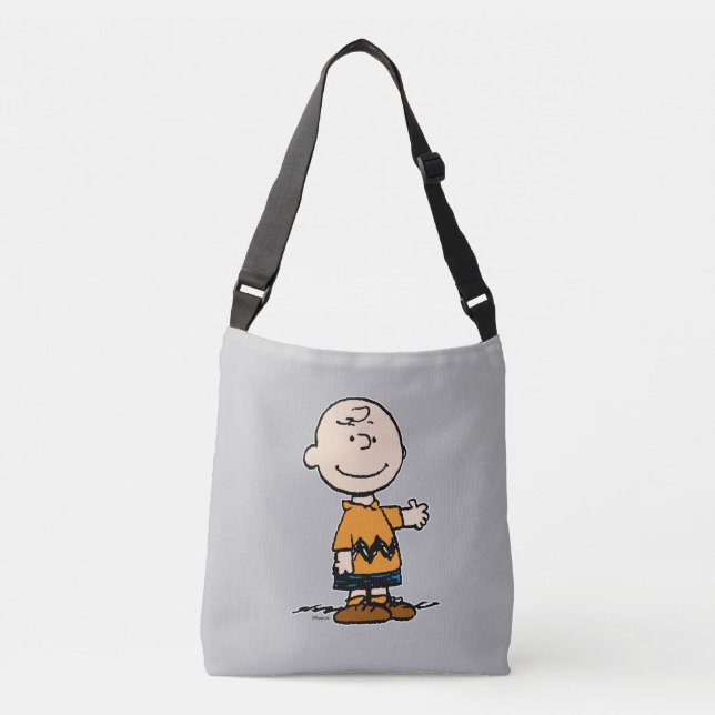 Peanuts | Charlie Brown Crossbody Bag (Front)