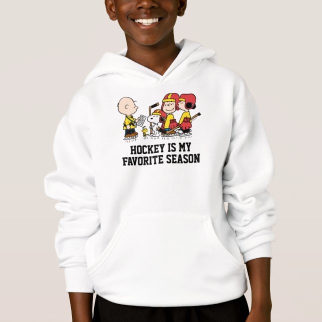 Peanuts | Charlie Brown Hockey Coach (Front)
