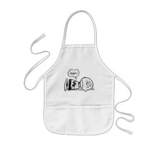 Peanuts Charlie Brown is Down Kids Apron