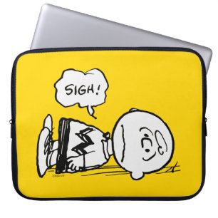 Peanuts Charlie Brown is Down Laptop Sleeve