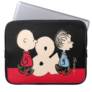 Peanuts Charlie Brown & Linus Laptop Sleeve