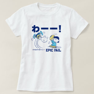 Peanuts Charlie Brown & Lucy Football T-Shirt