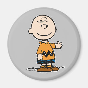 Peanuts   Charlie Brown Magnet