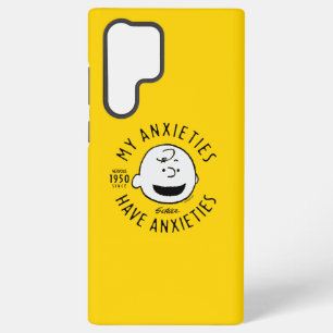 Peanuts   Charlie Brown Nervous Since 1950 Samsung Galaxy Case