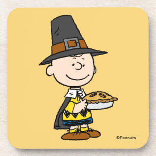 Peanuts   Charlie Brown Pilgrim Coaster