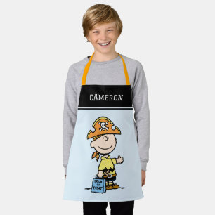 Peanuts Charlie Brown Pirate Halloween Apron