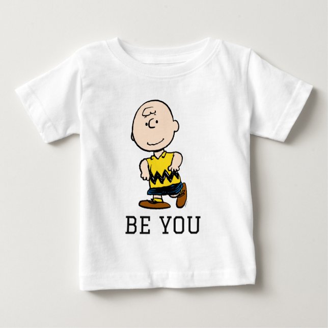 Peanuts | Charlie Brown Portrait Baby T-Shirt (Front)