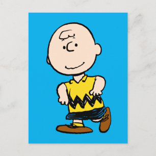 Peanuts Charlie Brown Portrait Postcard