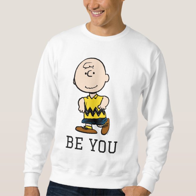 Peanuts | Charlie Brown Portrait Sweatshirt (Front)