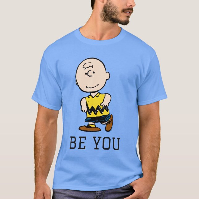 Peanuts | Charlie Brown Portrait T-Shirt (Front)