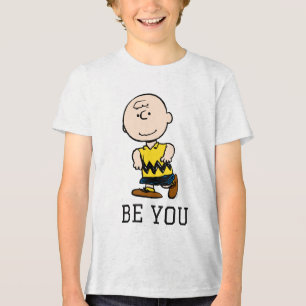 Peanuts Charlie Brown Portrait Tri-Blend Shirt