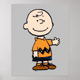 Peanuts   Charlie Brown Poster