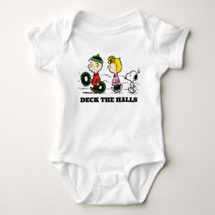 Peanuts Charlie Brown, Sally & Snoopy Baby Bodysuit