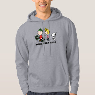 Peanuts Charlie Brown, Sally & Snoopy Hoodie