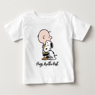 Peanuts Charlie Brown & Snoopy Hug Baby T-Shirt