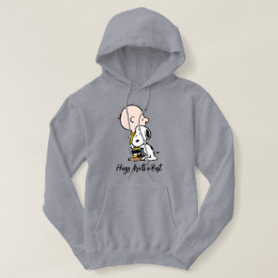 Peanuts Charlie Brown & Snoopy Hug Hoodie