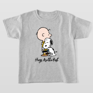 Peanuts   Charlie Brown & Snoopy Hug T-Shirt