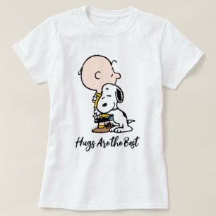 Peanuts Charlie Brown & Snoopy Hug T-Shirt